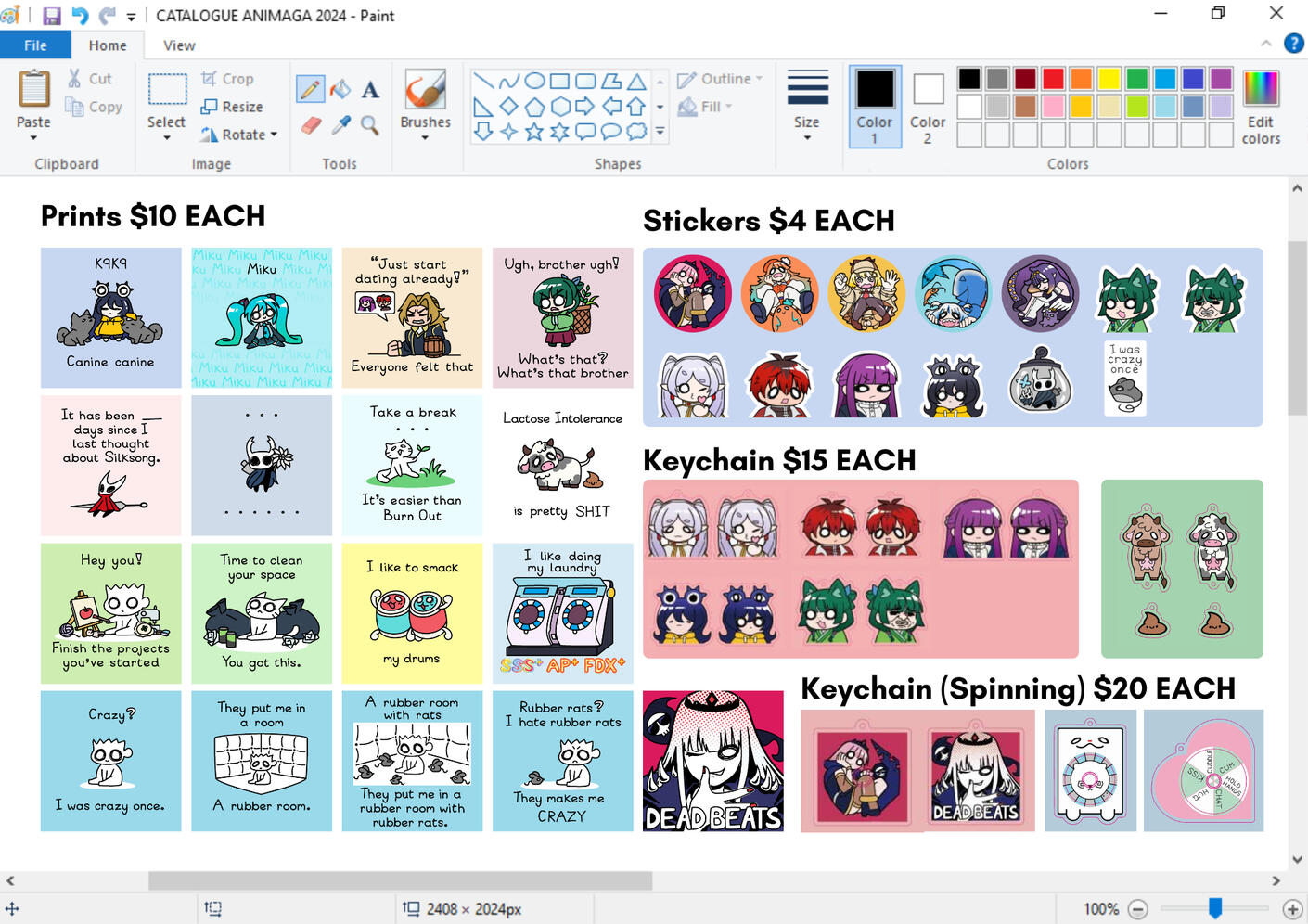 2024 Animaga Catalogue